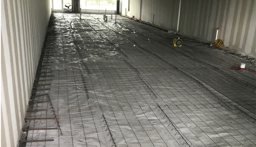 Orangeman Dev Group / Slab in lay