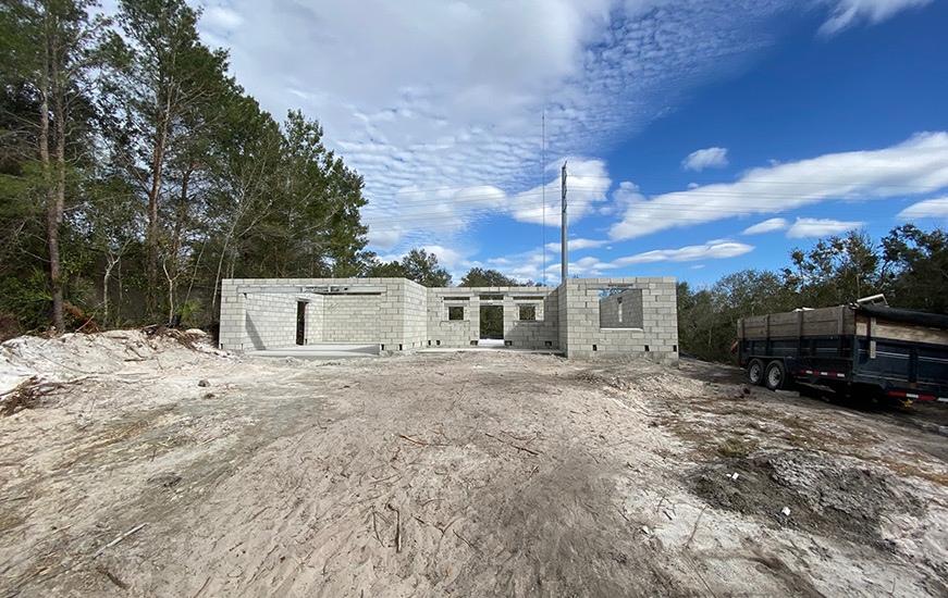 Orange City, FL Masonry Completed Chobee Outfitters