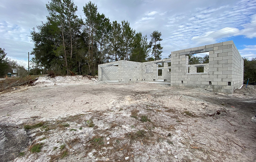 Orange City, FL Masonry Completed Chobee Outfitters