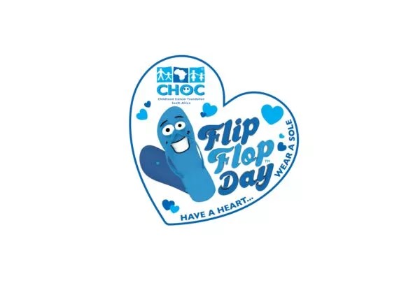 Flip Flop Day Sticker CHOC