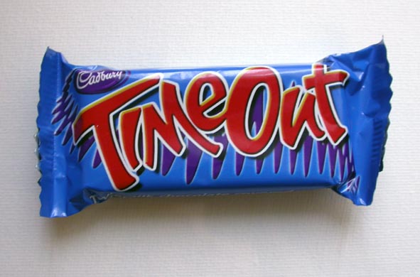 Cadbury Time Out Chocolate Review