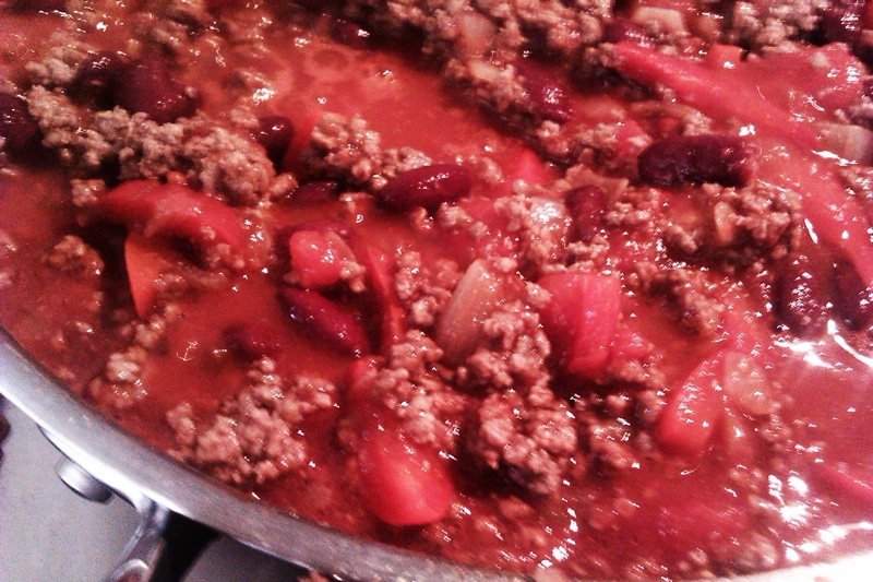 Chocolate Chilli Con Carne Recipe Recipe Chocablog