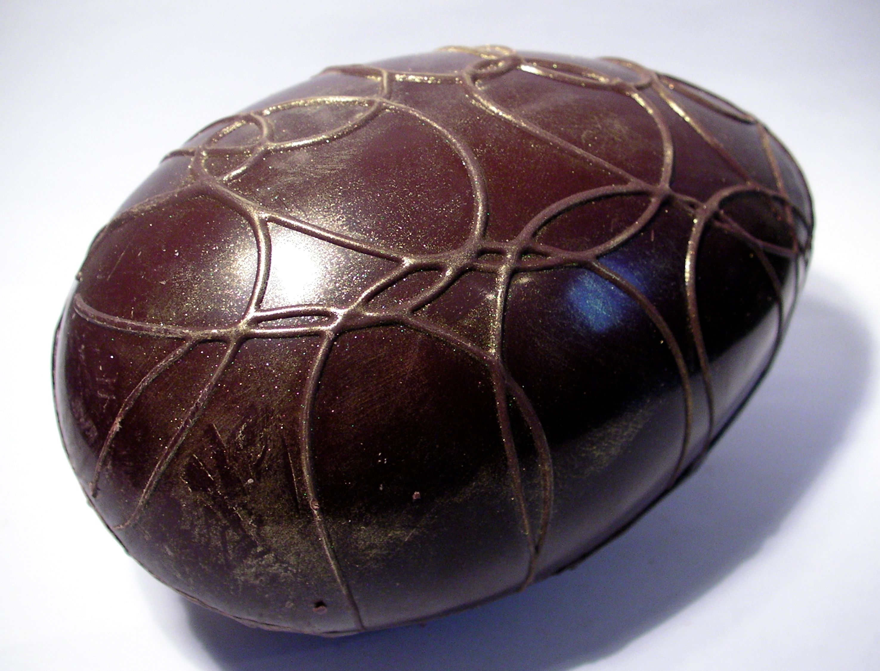 Chococo Grenada Dark Chocolate Golden Easter Egg