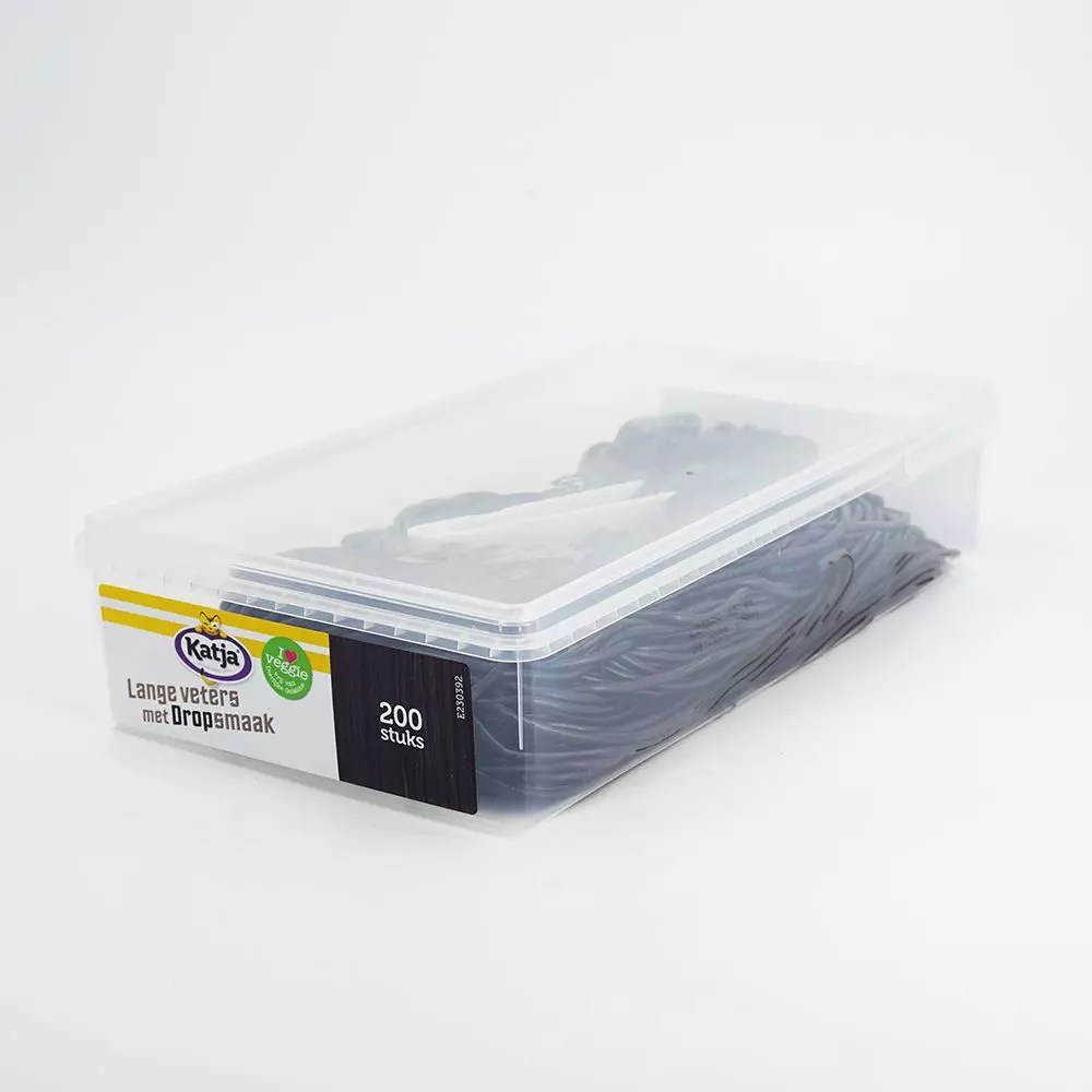 Liquorice Bootlaces Katja