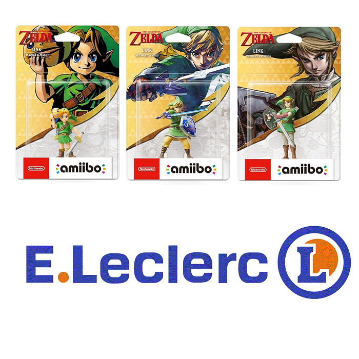 Les Avantages De La Carte Amiibo De Leclerc Amiibos Zelda Leclerc pas cher en stock