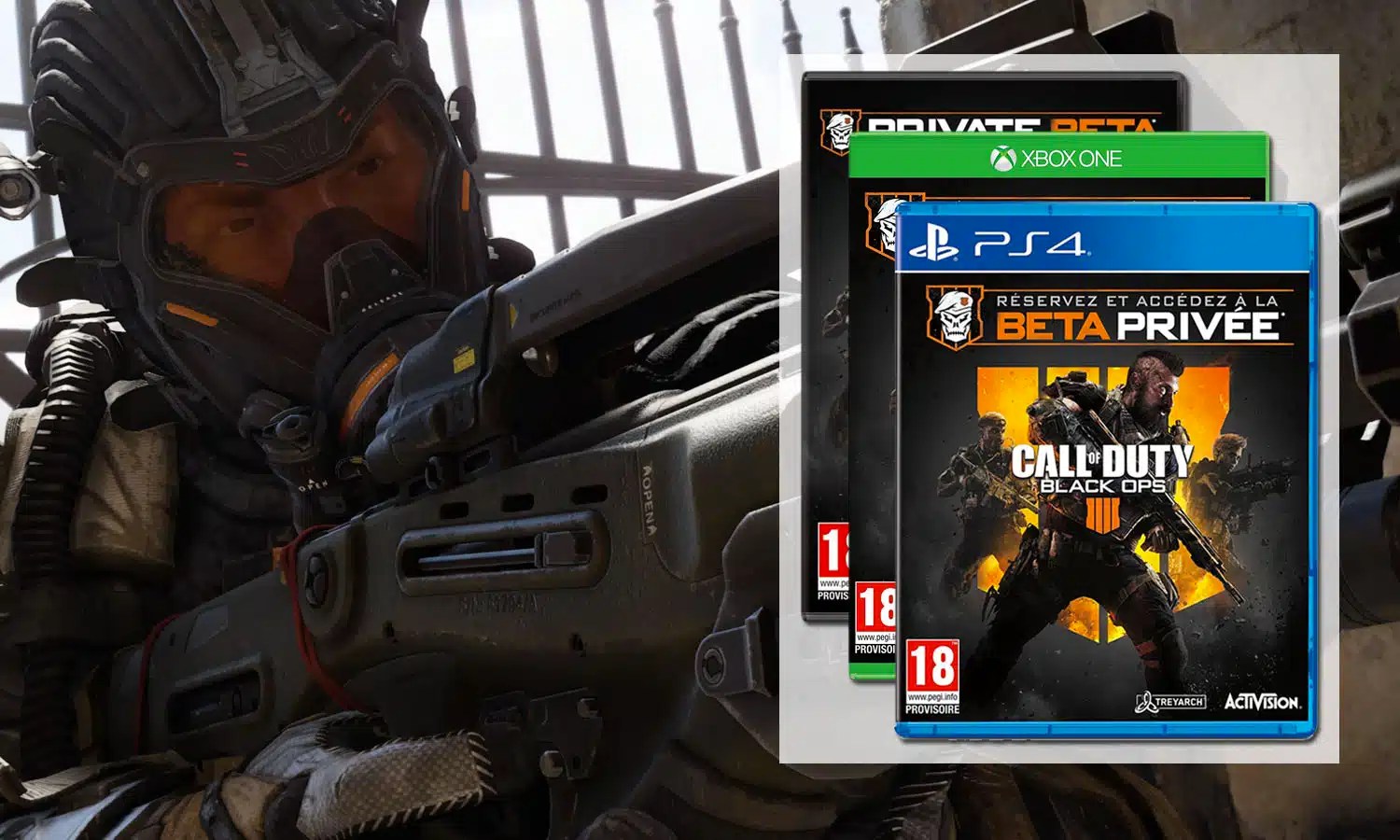 Call of Duty Black Ops 4 pas cher où acheter le jeu