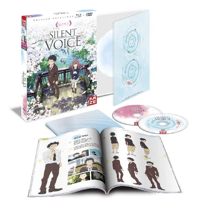 Silent Voice Blu Ray les meilleures offres