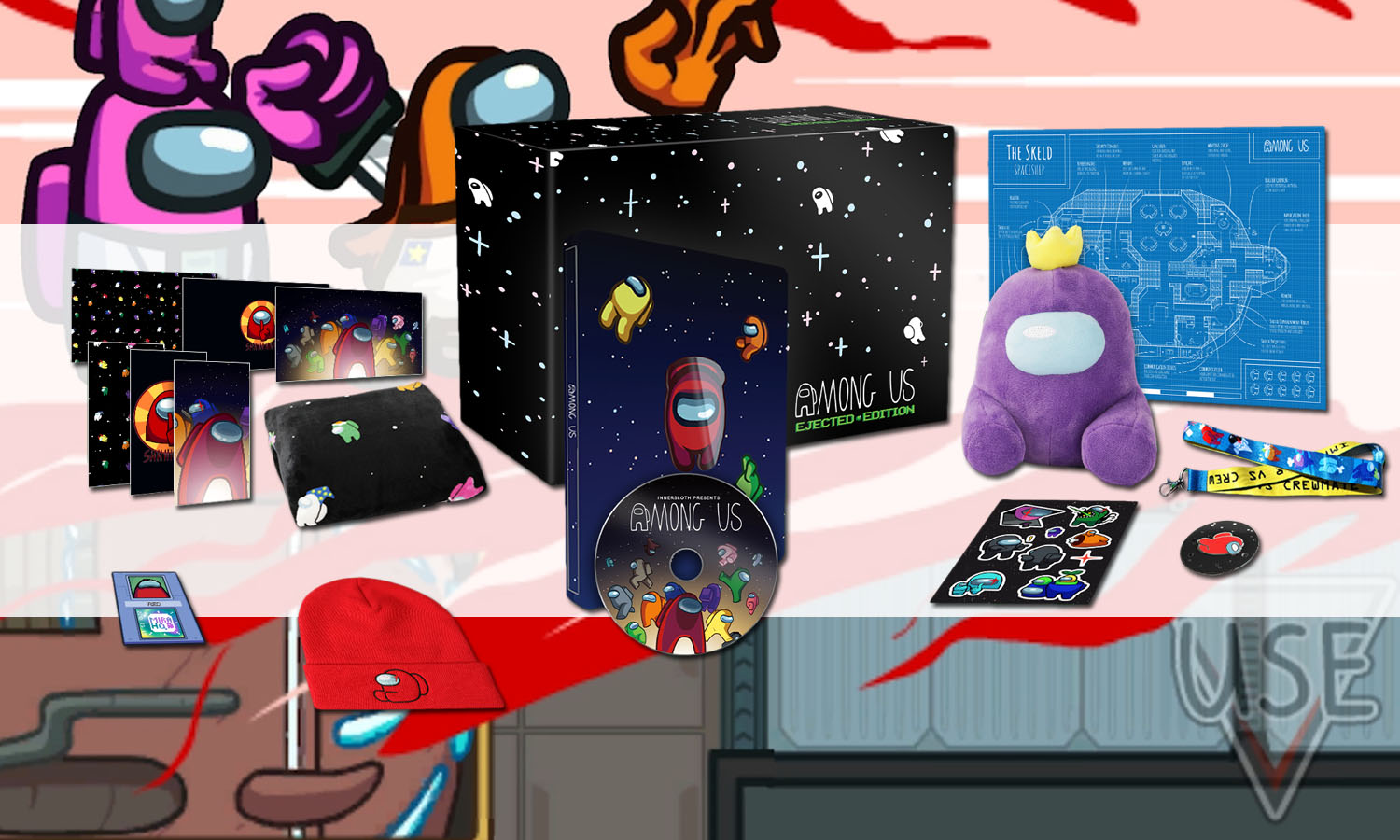 Among Us Edition Ejected sur Switch, PS5, PS4 et Xbox