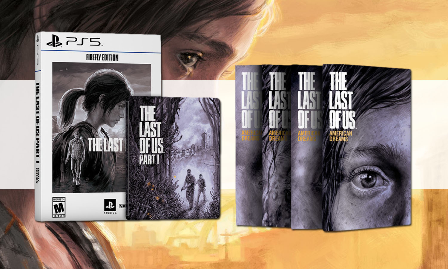the last of us part 1 ps5 firefly edition