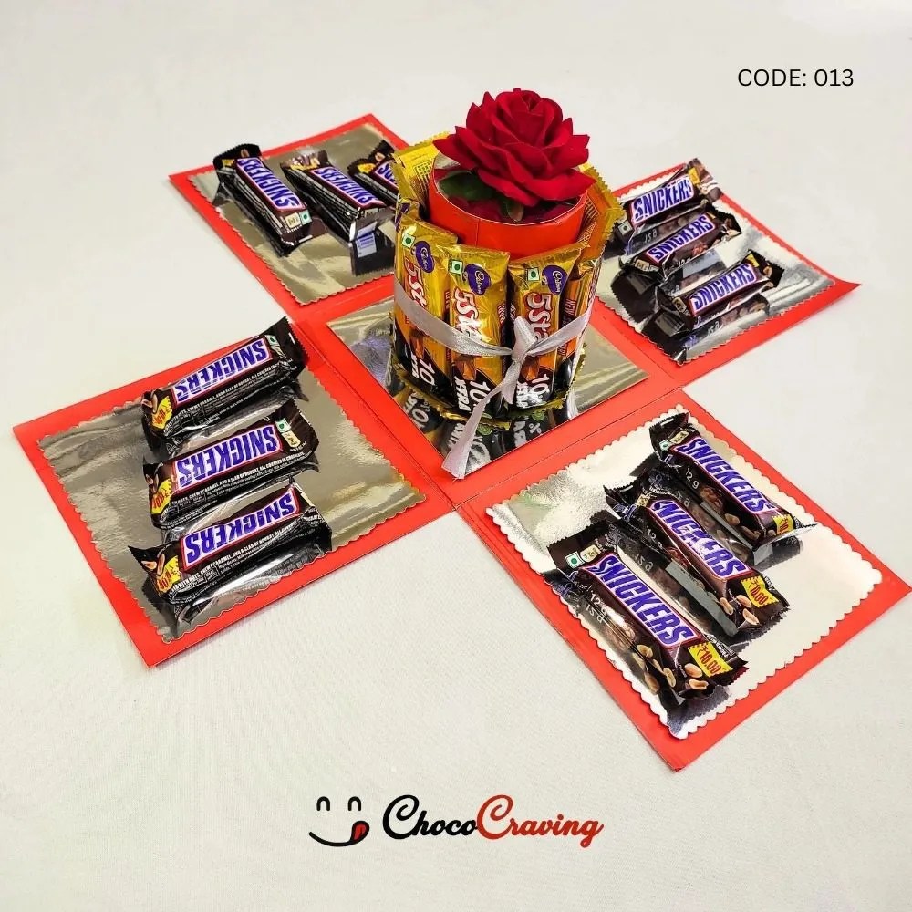 Explosion Box Gift (CODE 013) At Best Price In Bangladesh ChocoCraving