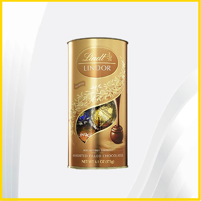 Lindt Lindor Mini Tube Milk/Assorted 175g [Exp October 2023