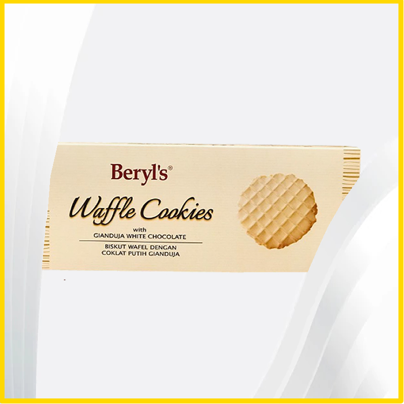 Chocolate Beryl’s Waffle Cookies Gianduja Chocolate Box 80g Coklat