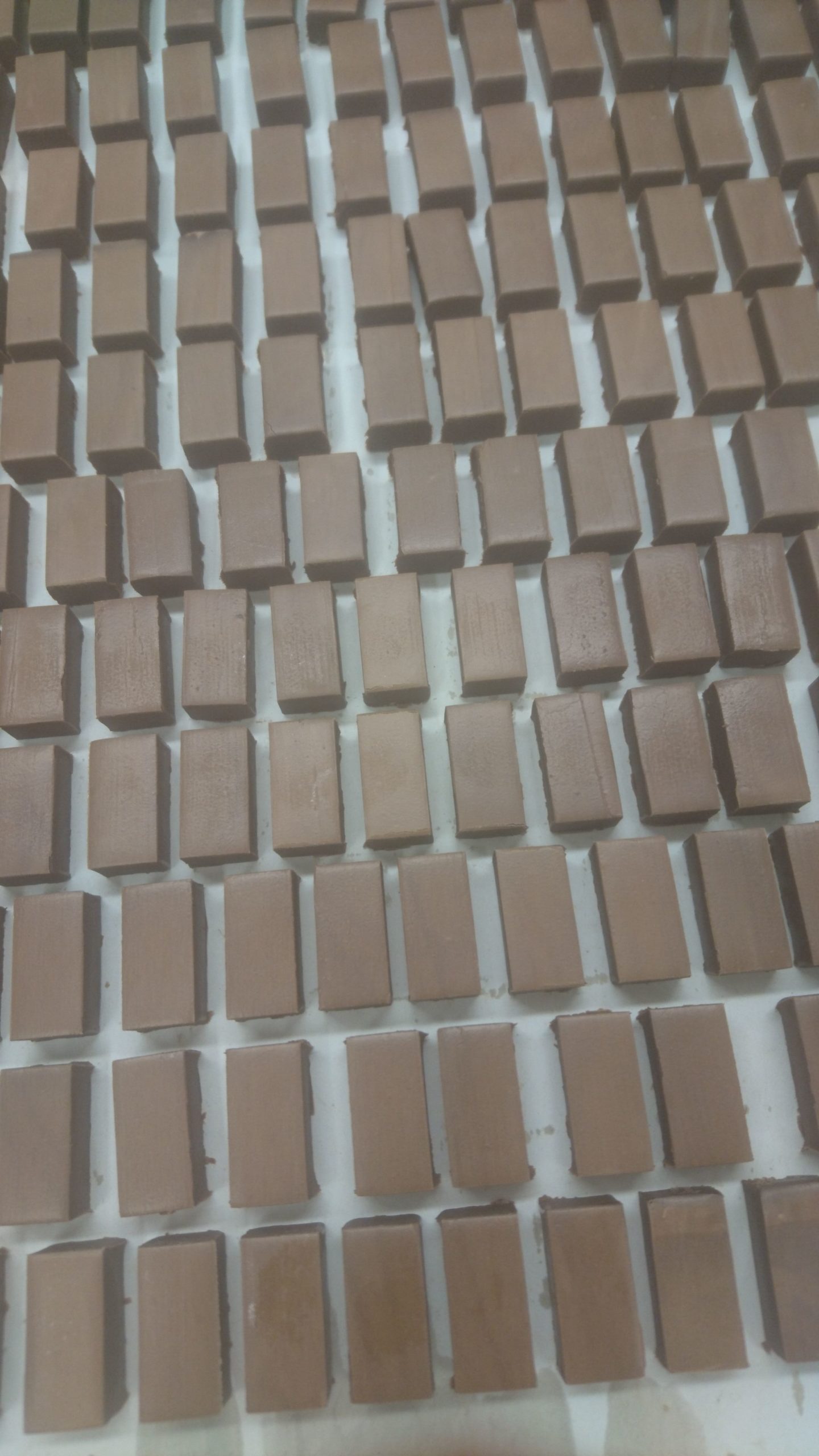 How to extend Shelf Life of slabbed chocolate Ganache ? part 2