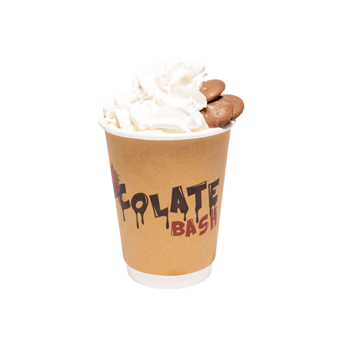 Milk Belgium Chocolate Mocha Chocolate Bash