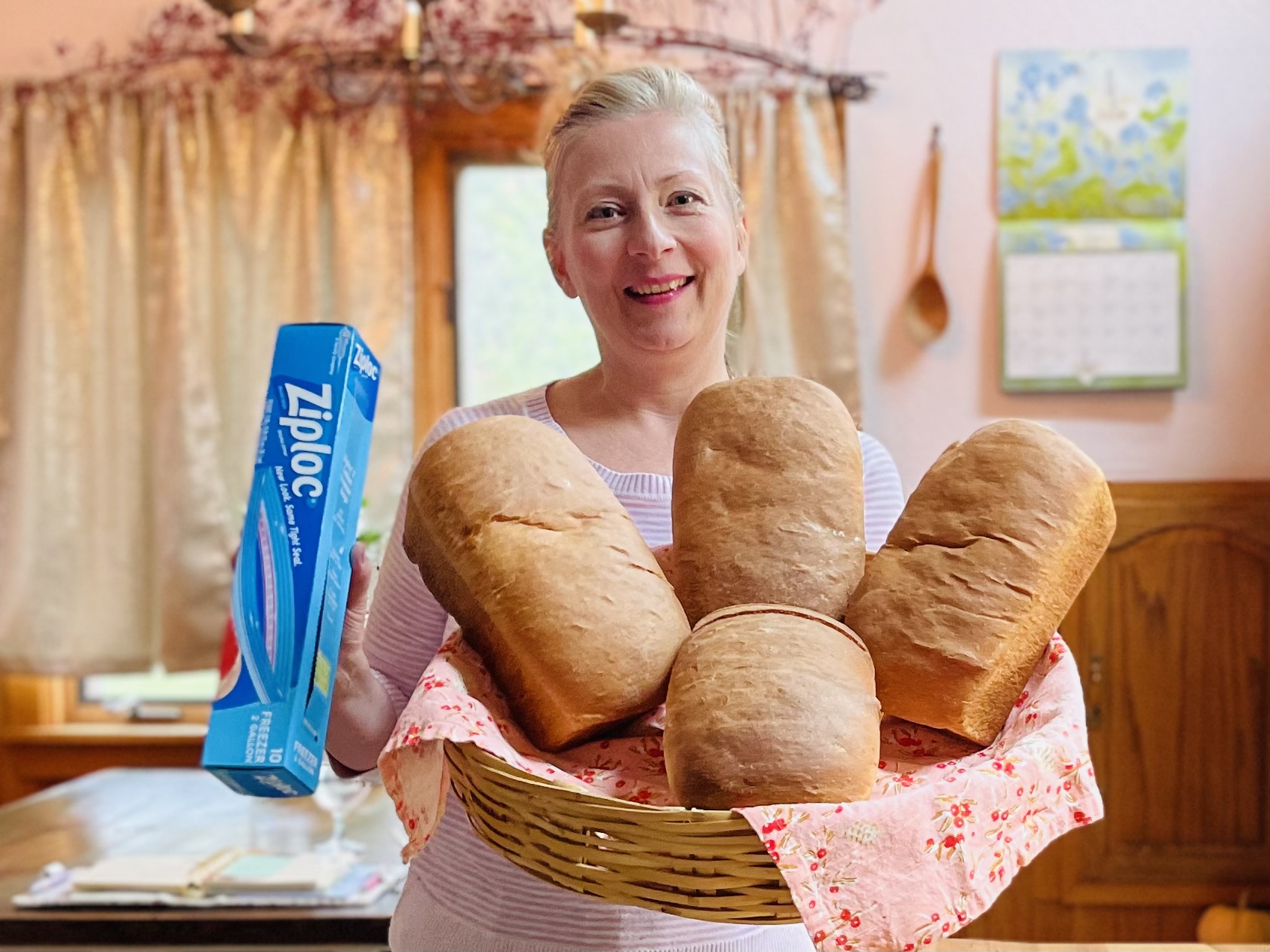 Bulk Baking How to Freeze and Thaw Homemade Bread and Rolls for Best