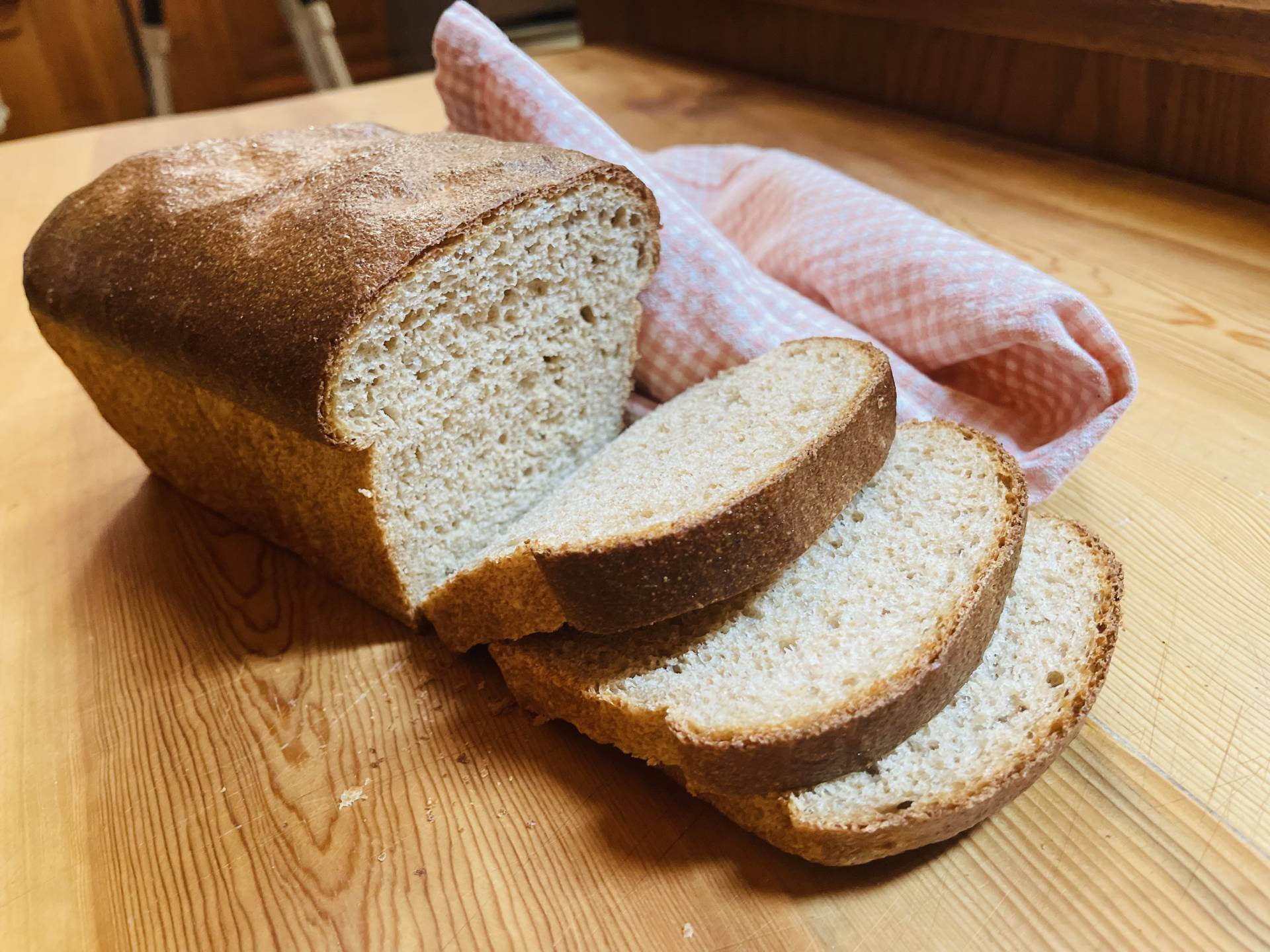 How to Make and Freeze Bread Dough, with a bowl and spoon no mixer needed! • Chocolate Box Cottage