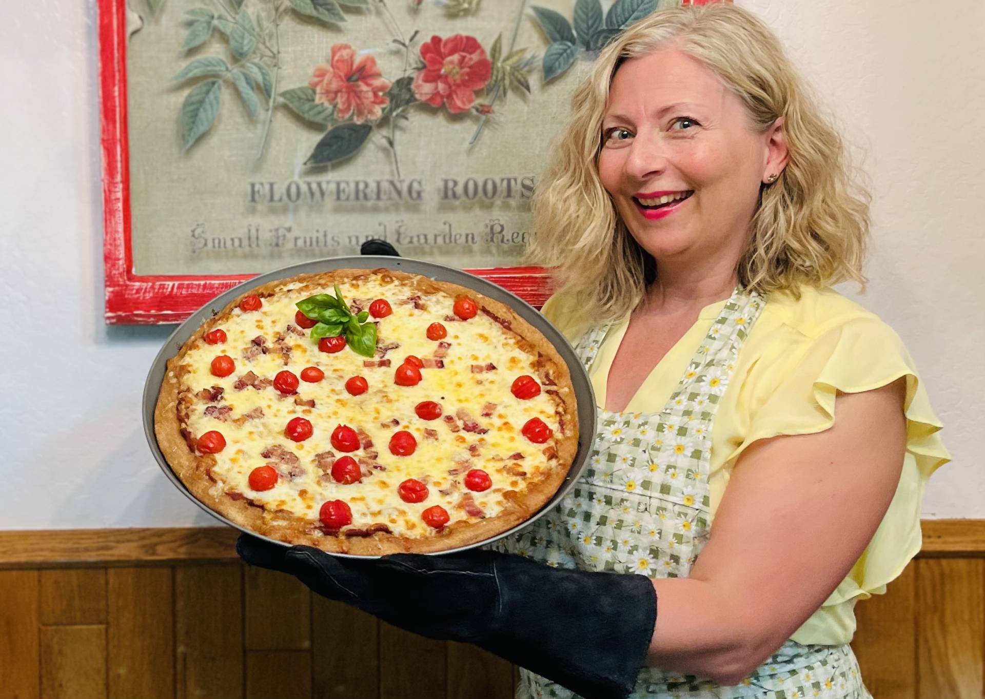 Pizza Night Homemade Pizza with Freezer Bread Dough • Chocolate Box