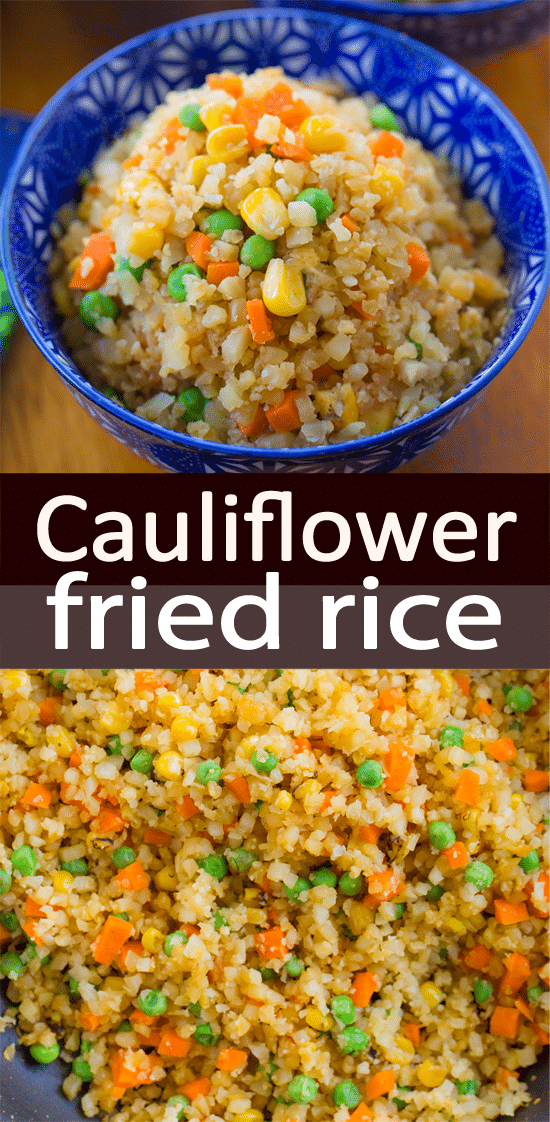 Cauliflower Fried Rice Secretly Healthy and Absolutely Delicious!
