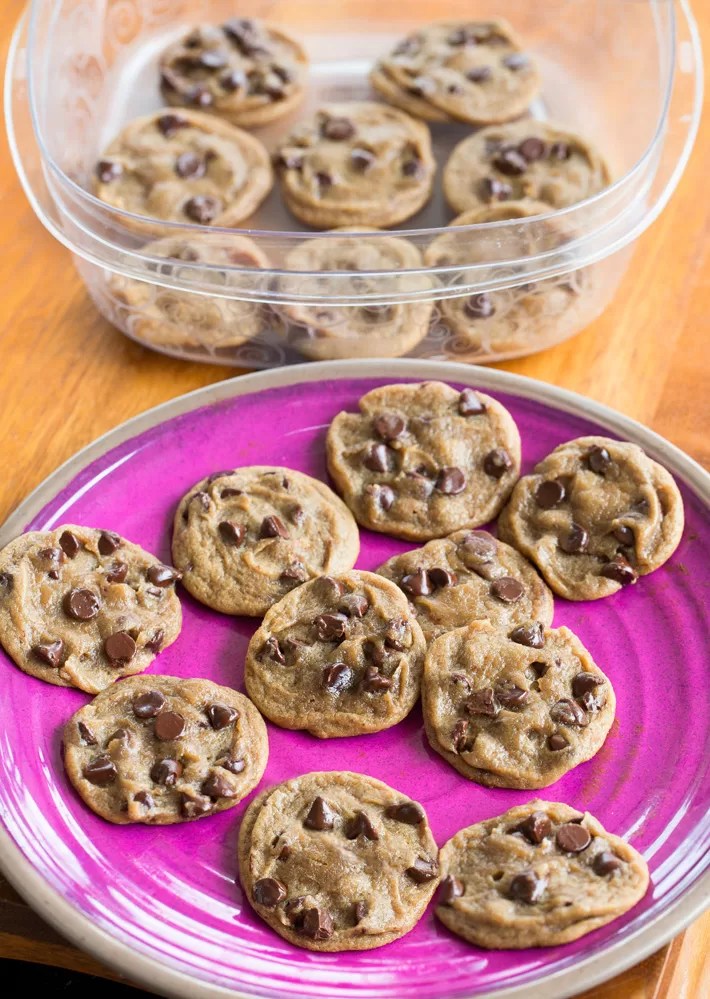 Coconut Oil Chocolate Chip Cookies Chocolate Covered Katie