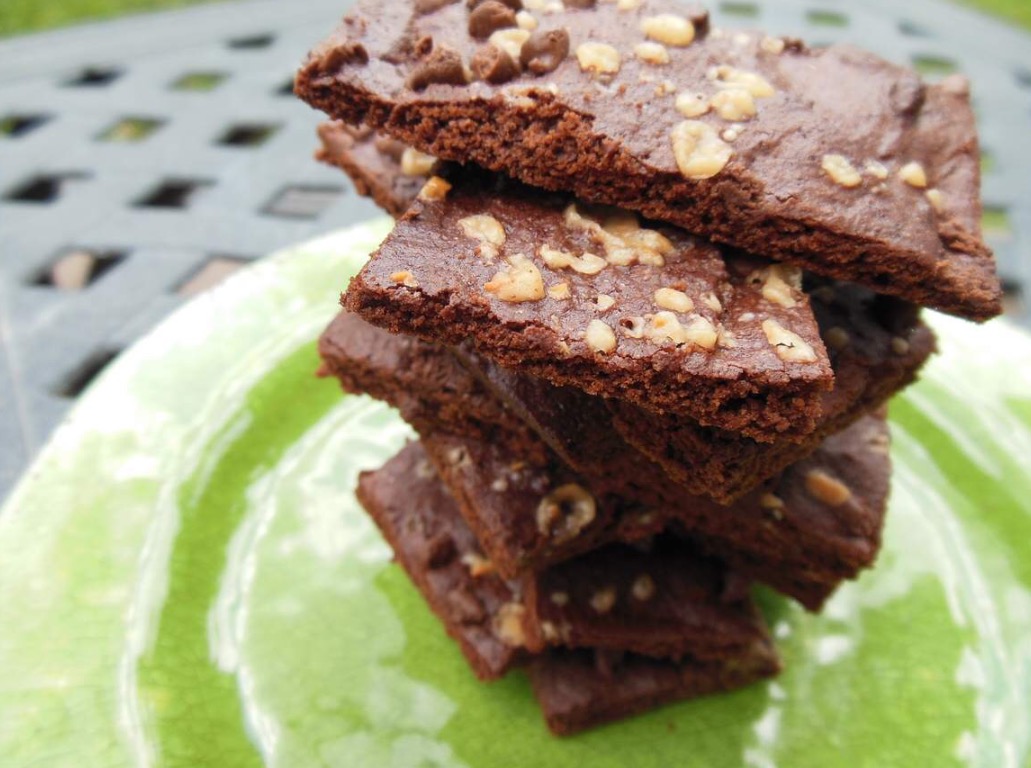 Bittersweet Brownie Brittle Chocolate Covered Weekly