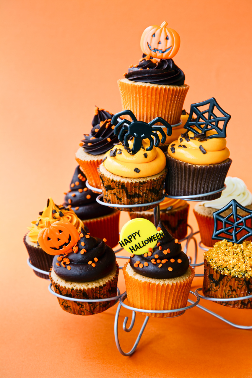 Halloween Cupcake Ideas
