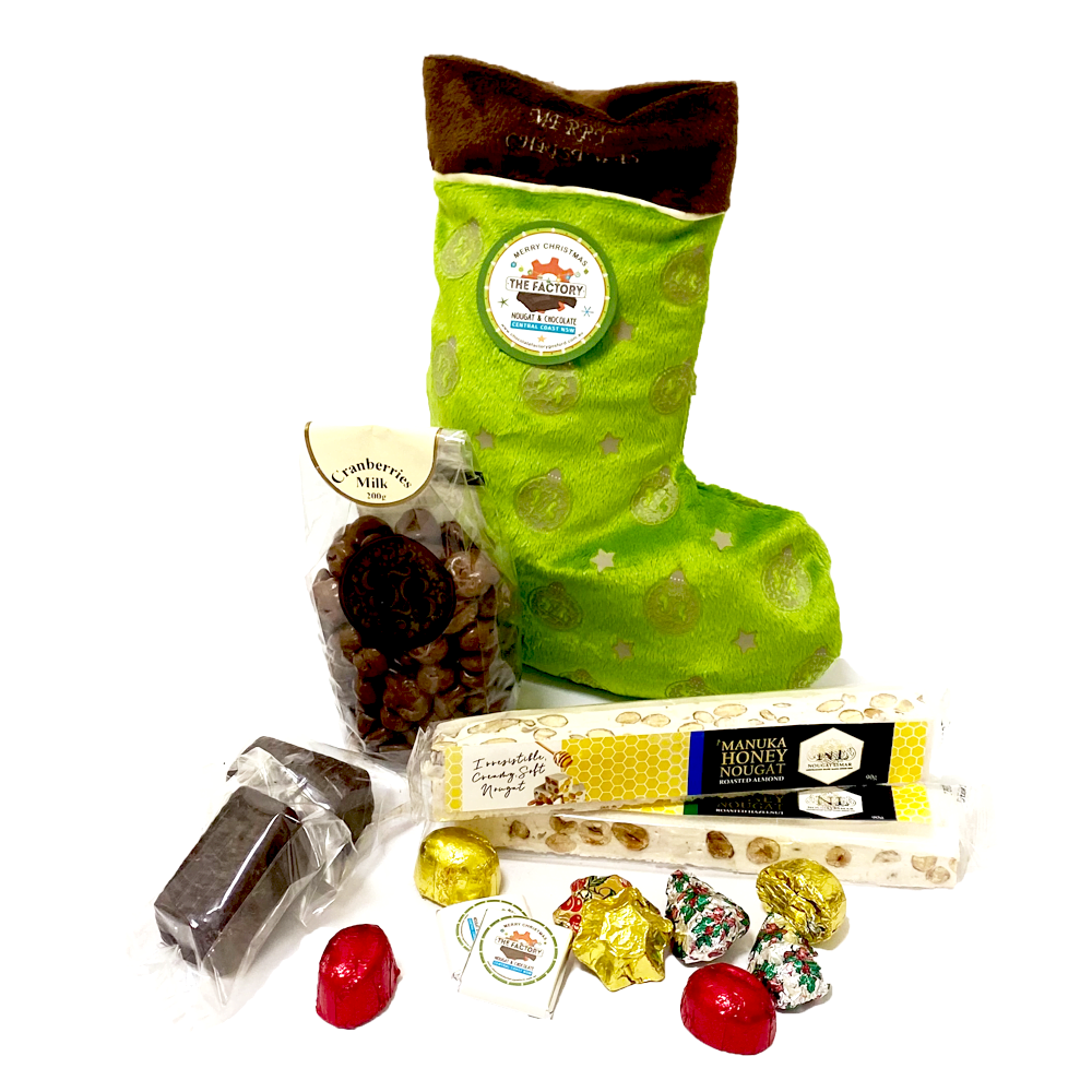 Christmas Stocking The Chocolate Factory Online Shop