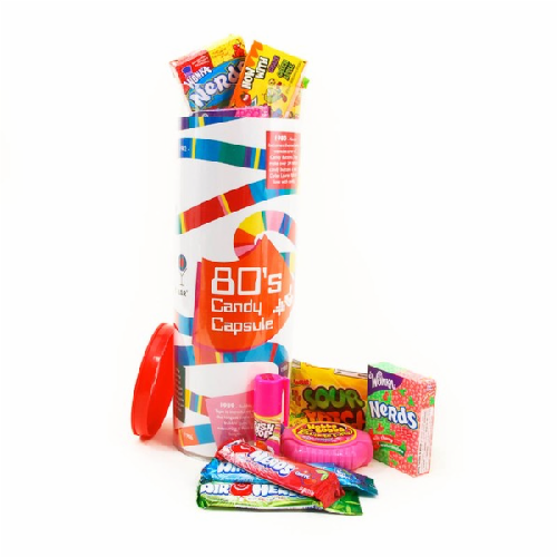 Dylan’s Candy Bar Time Capsule 1980’s ChocolateFly