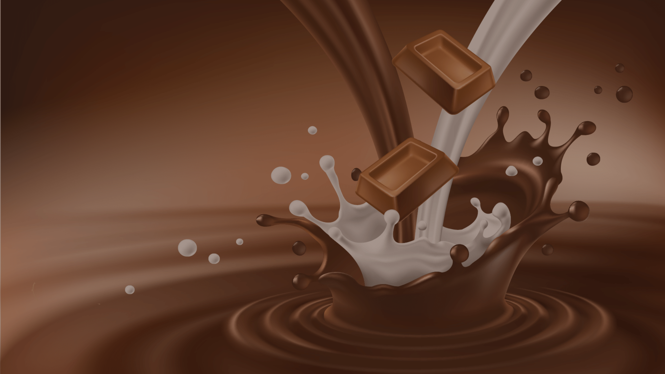 Chocolate Graphics High Definition Graphics on Chocolate