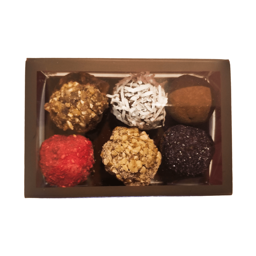 Eating Chocolate Shop Chocolates El Rey