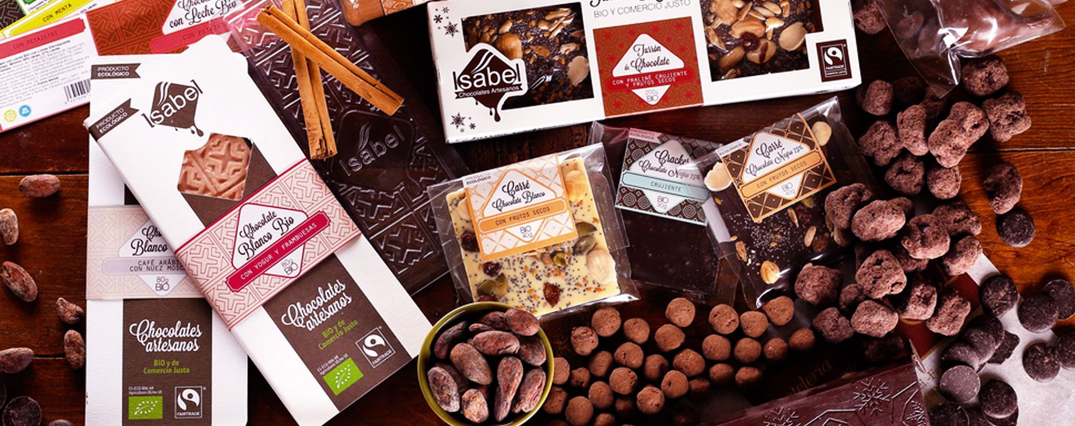 Chocolates Gourmet Chocolates Artesanos Isabel