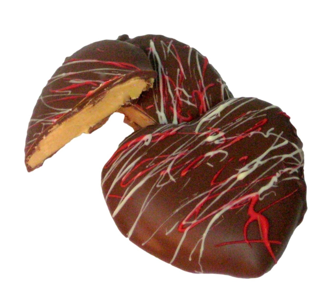 Peanut Butter Truffle Heart Chocolates by Leopold, Inc.