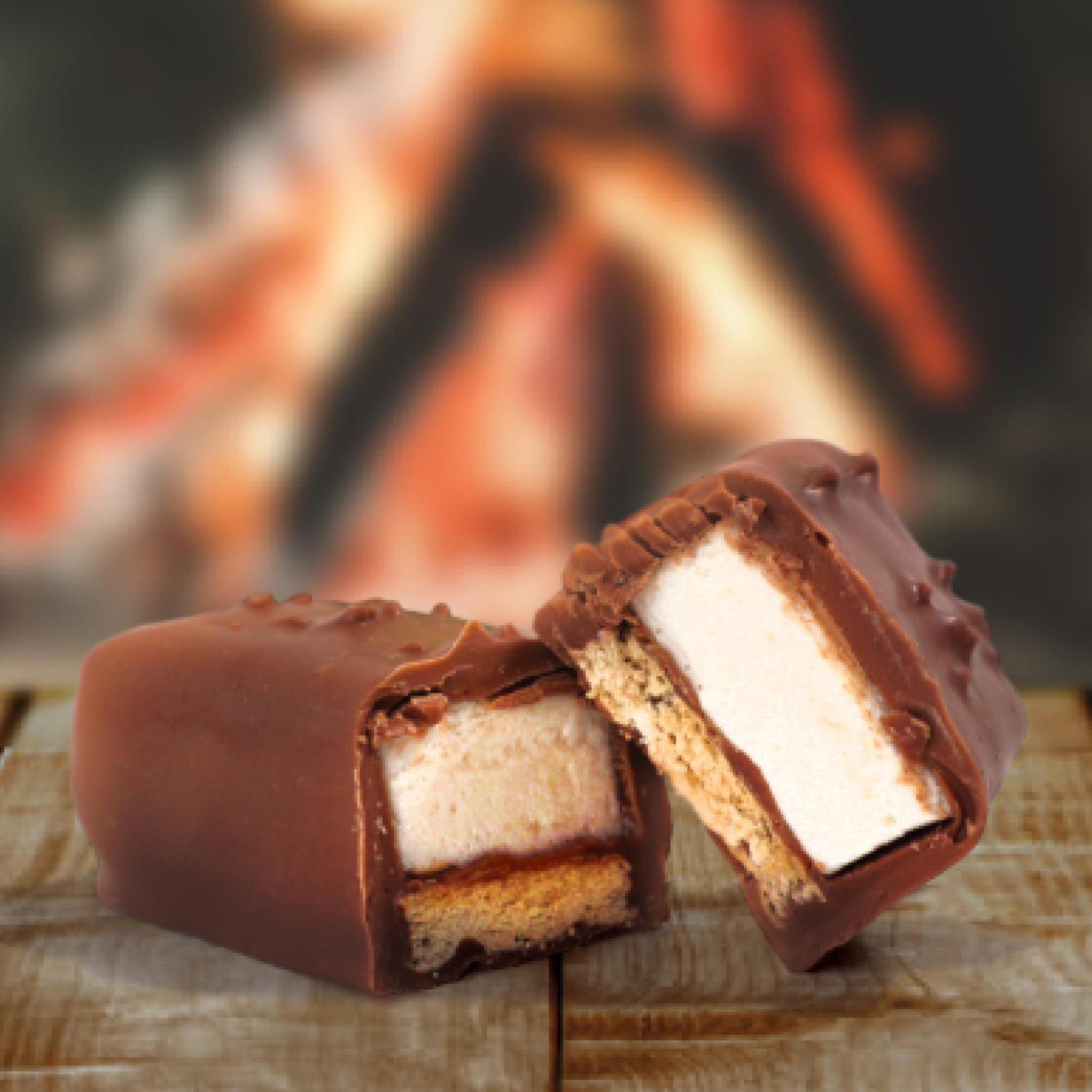 S’mores Bar, Milk Chocolate Chocolates by Leopold, Inc.