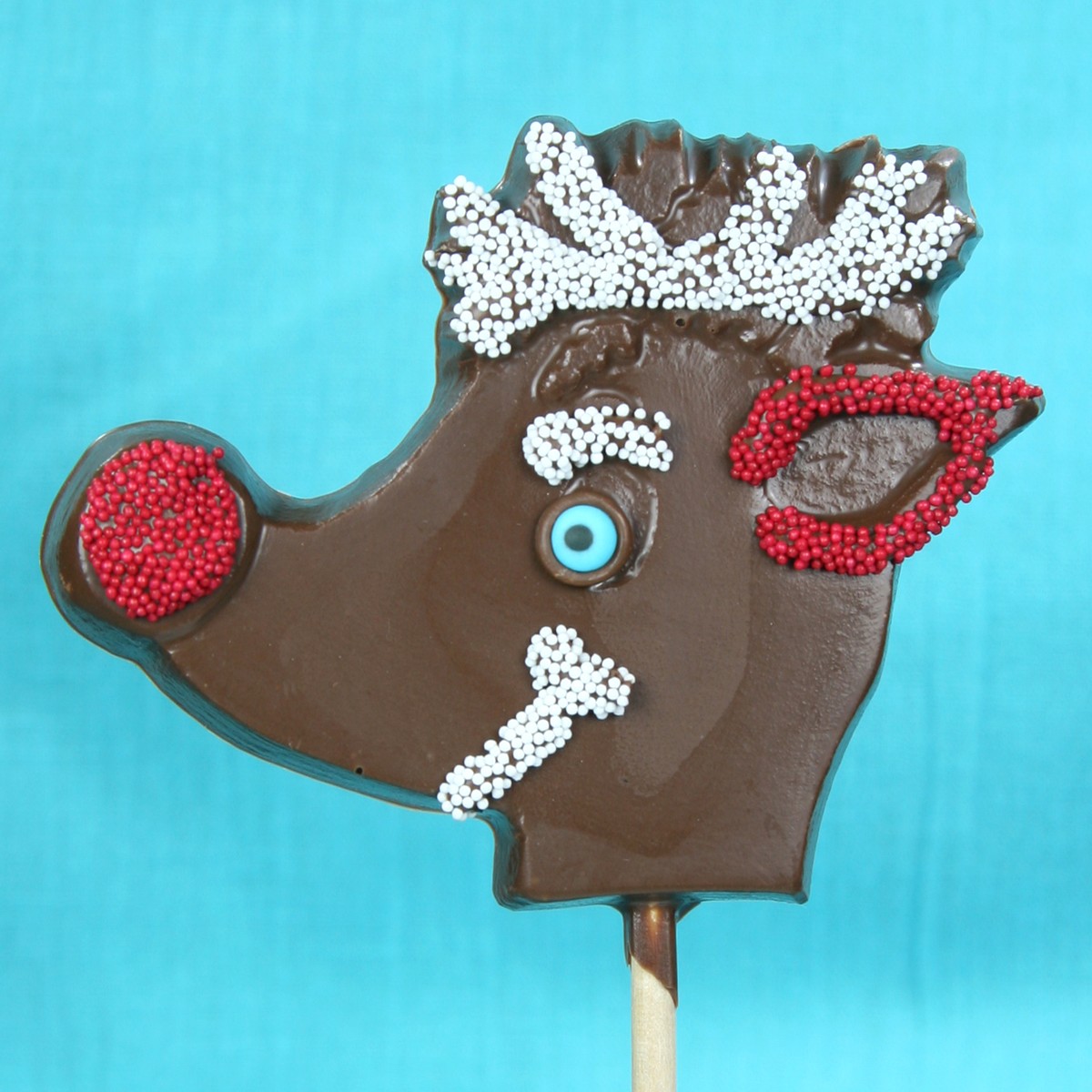 Rudolph Pop, Milk Chocolate Chocolates by Leopold, Inc.