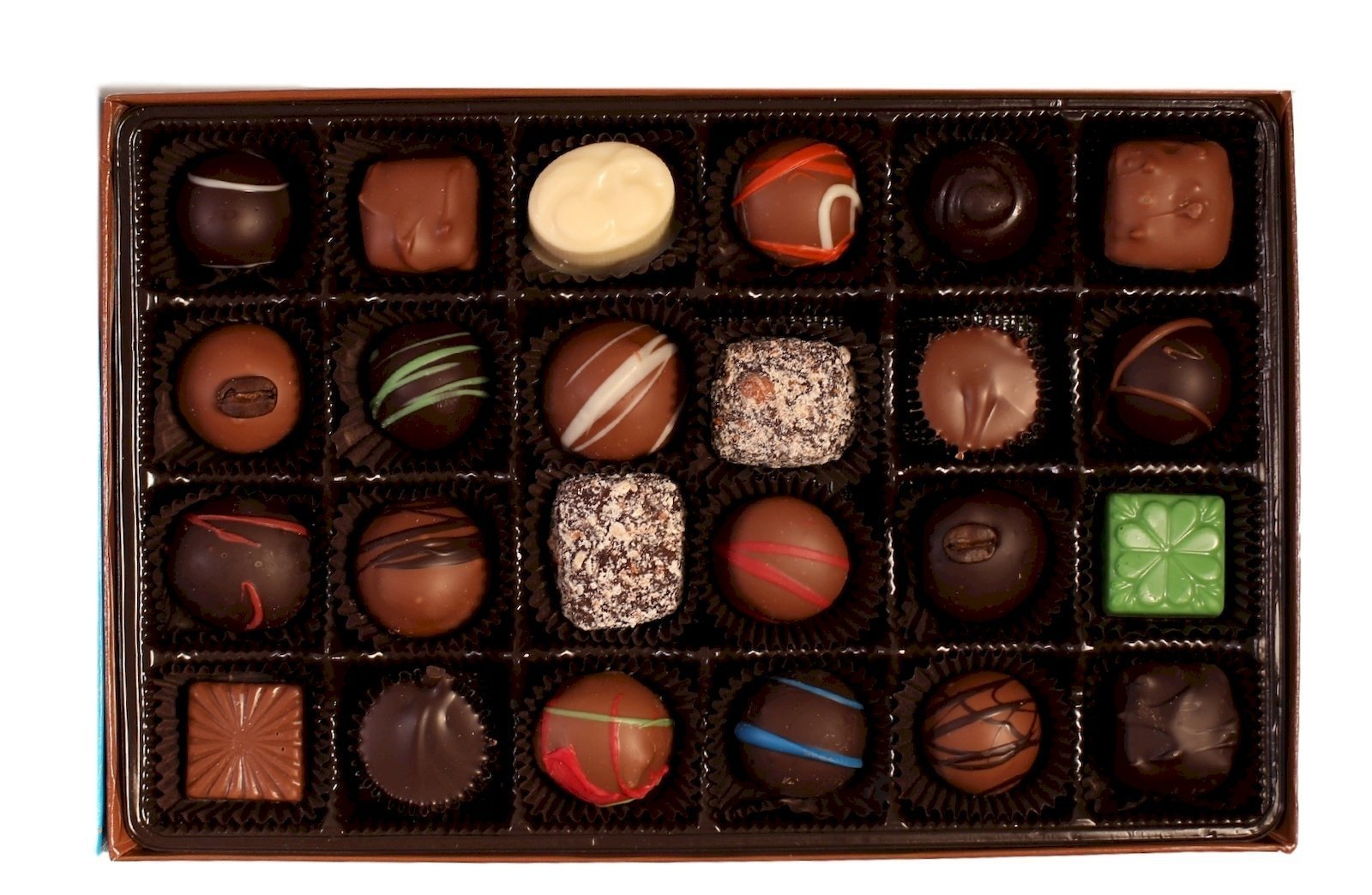 Assorted Chocolates Chocolates by Leopold, Inc.