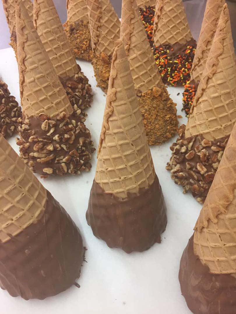 Ice Cream Chocolates Galore