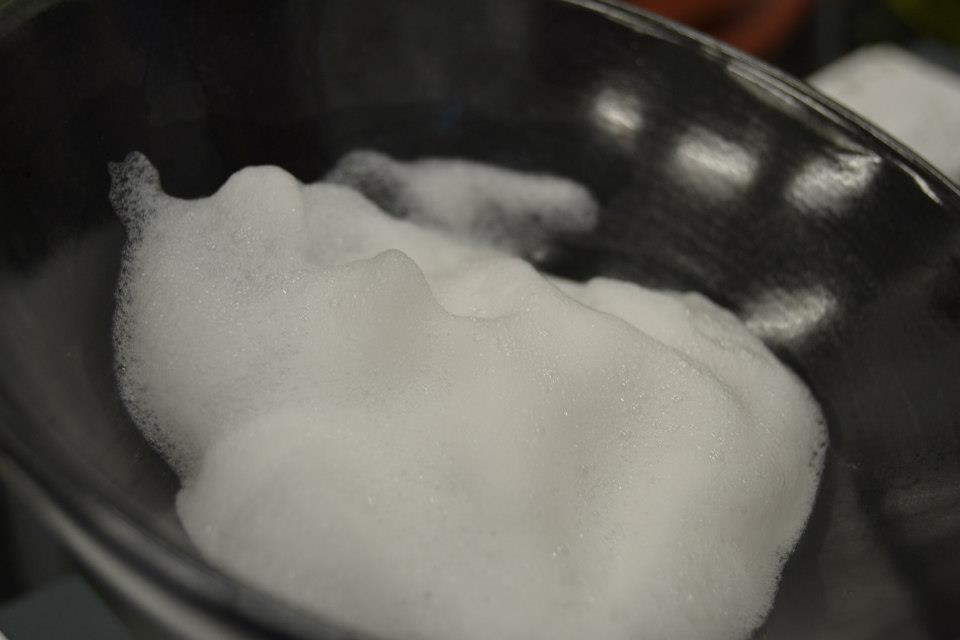 lecithin foam Michelle Gillott`s Blog