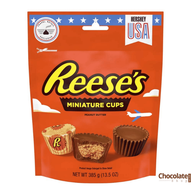 Reese's Miniature Cups Peanut Butter 385g Best Price In Bd