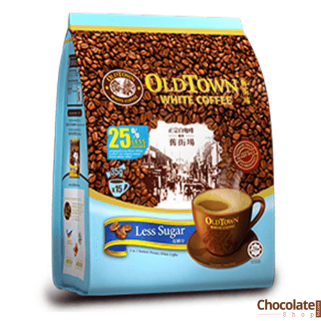 OldTown White Coffee Less Sugar 525g Best Price In Bd