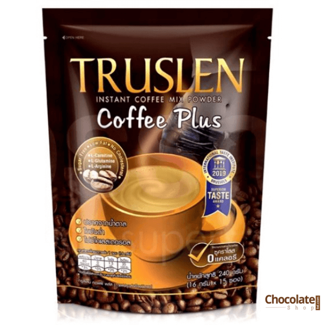 Truslen Instant Coffee Mix Powder Coffee Plus Price In Bd