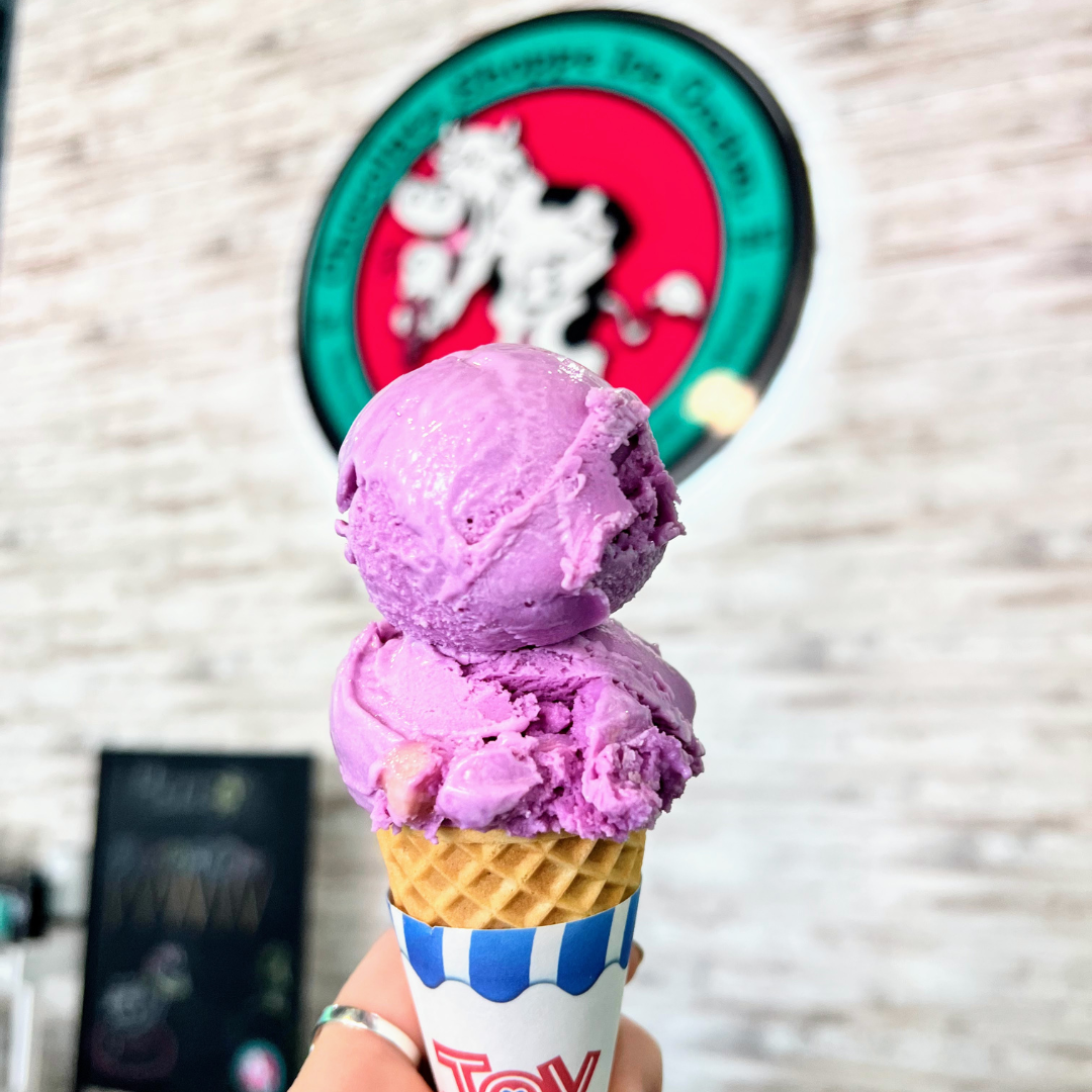 Gumball Chocolate Shoppe Ice Cream