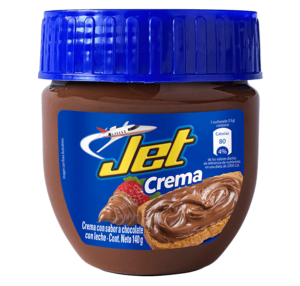 Jet Crema Chocolates JET