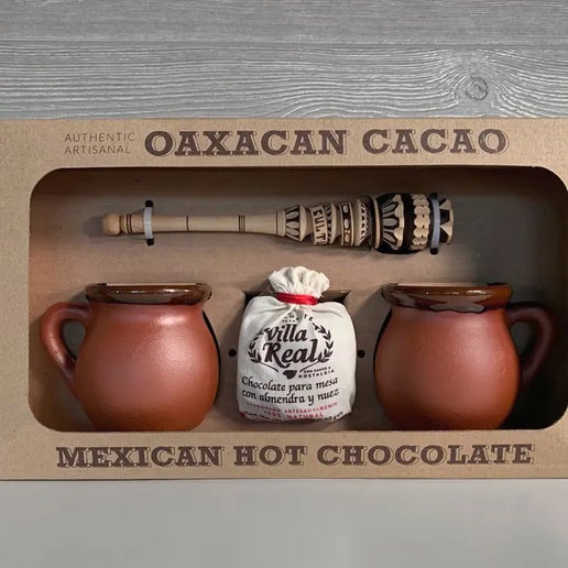 Oaxacan Cacao Mexican Hot Chocolate Gift Set The Chocolatesmith