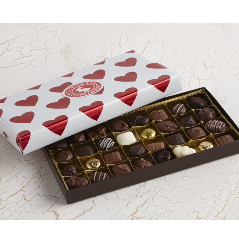 Valentine's Day Chocolate Assortment Gifts by Chocolate Storybook