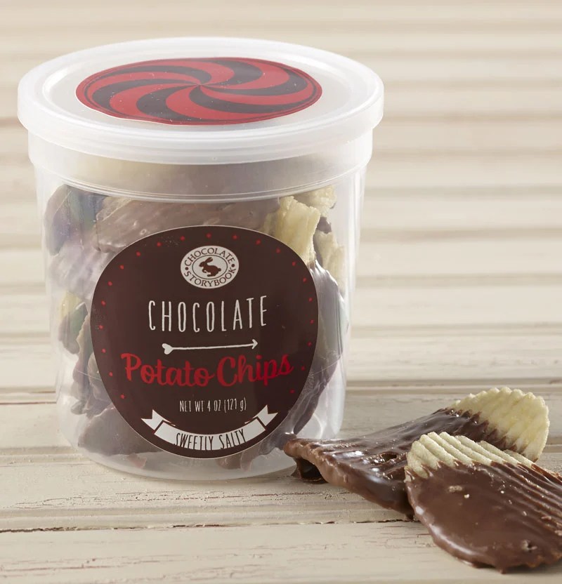 Chocolate Potato Chips Custom, Handmade Chocolates & Gifts by