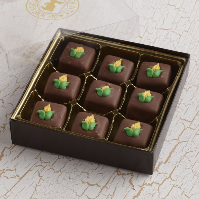 Sweet Corn Chocolate Caramels Custom, Handmade Chocolates & Gifts by