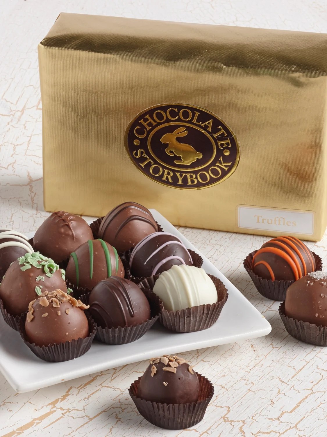 Chocolate Dessert Truffles Custom, Handmade Chocolates & Gifts by