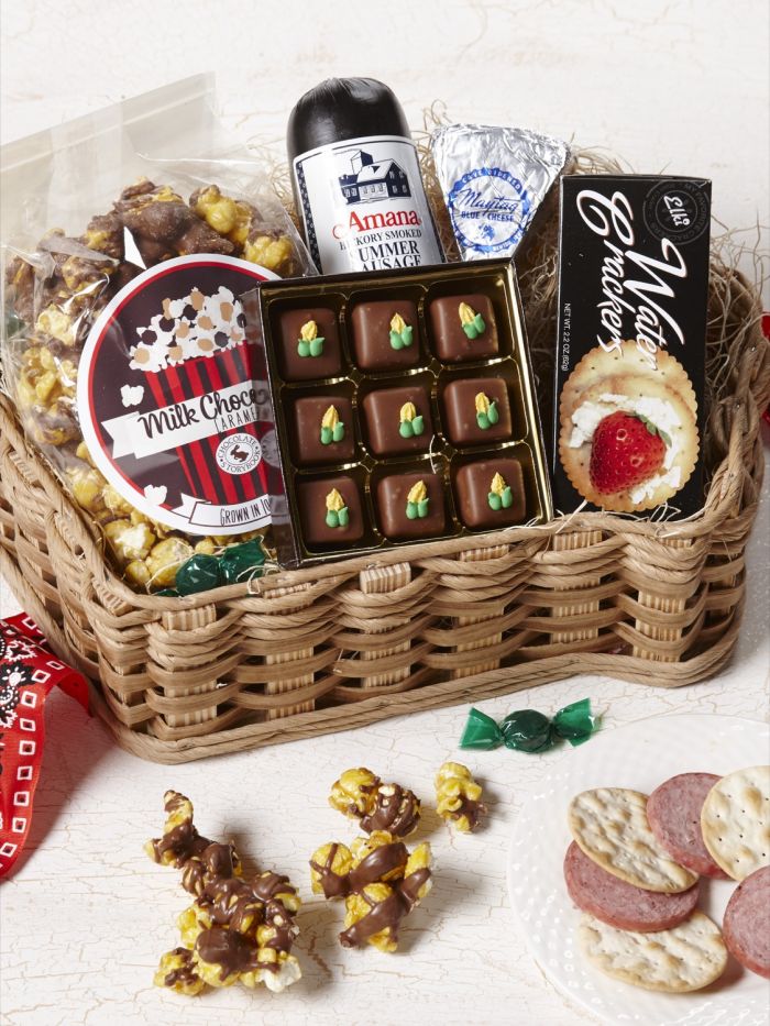 Iowa Basket Custom, Handmade Chocolates & Gifts by