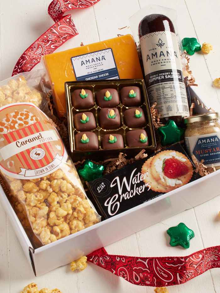 AllIowa Snack Box Custom, Handmade Chocolates & Gifts by Chocolate