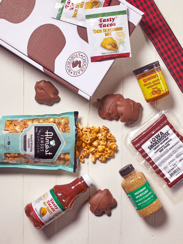 Iowa Cult Classics Gift Box NEW for 2022 Custom, Handmade Chocolates