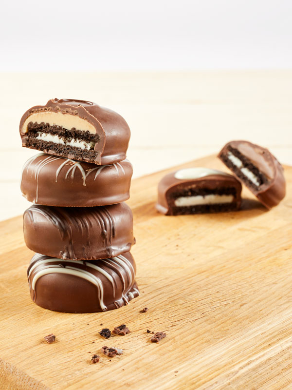 Chocolate Sandwich Cookies Assortment Chocolate Storybook